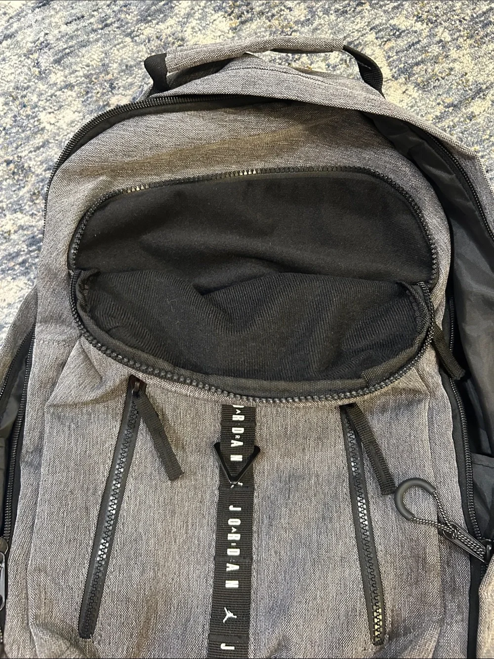 Jordan Gray Jumpman Utility Backpack